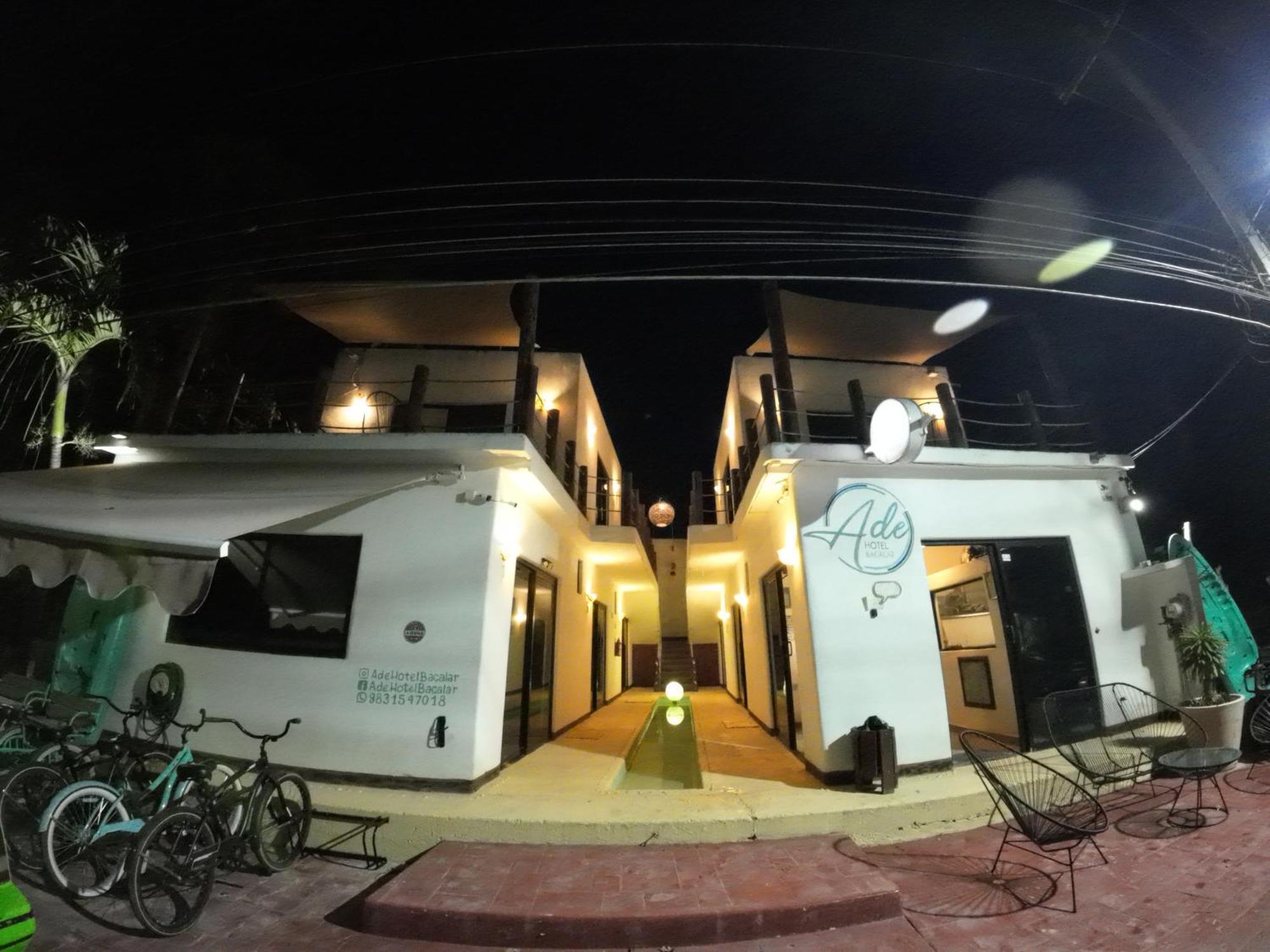 Ade Hotel Бакалар Экстерьер фото